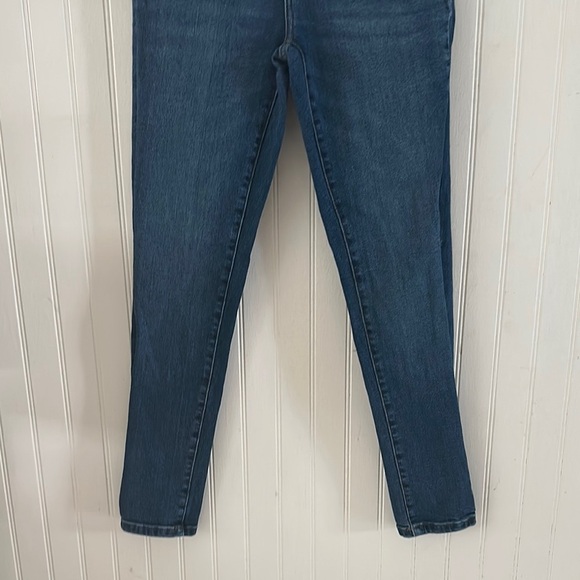 Zara Blue Skinny Jeans sz 6 - Picture 5 of 11